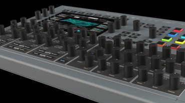 Waldorf Iridium Desktop MK II