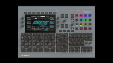 Waldorf Iridium Desktop MK II