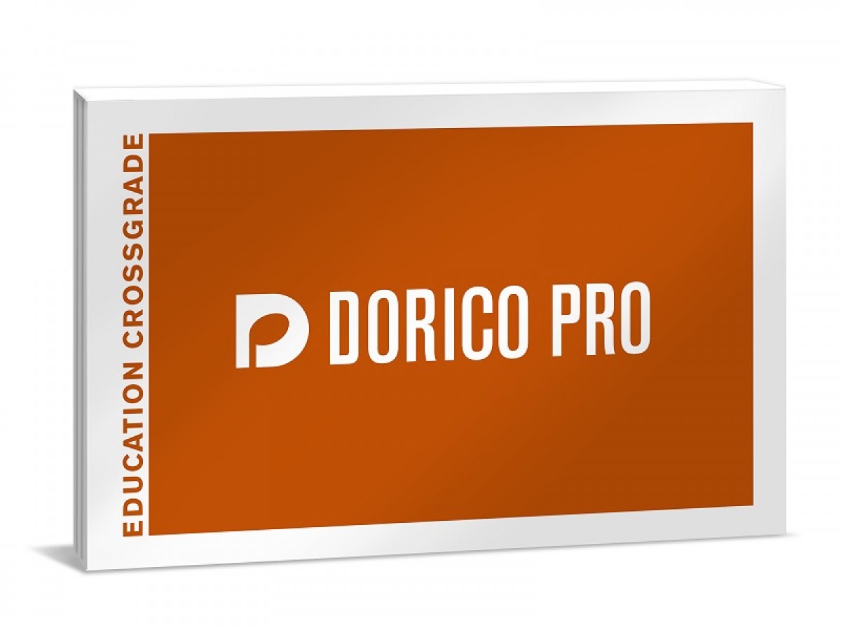 Dorico Pro Educational Crossgrade