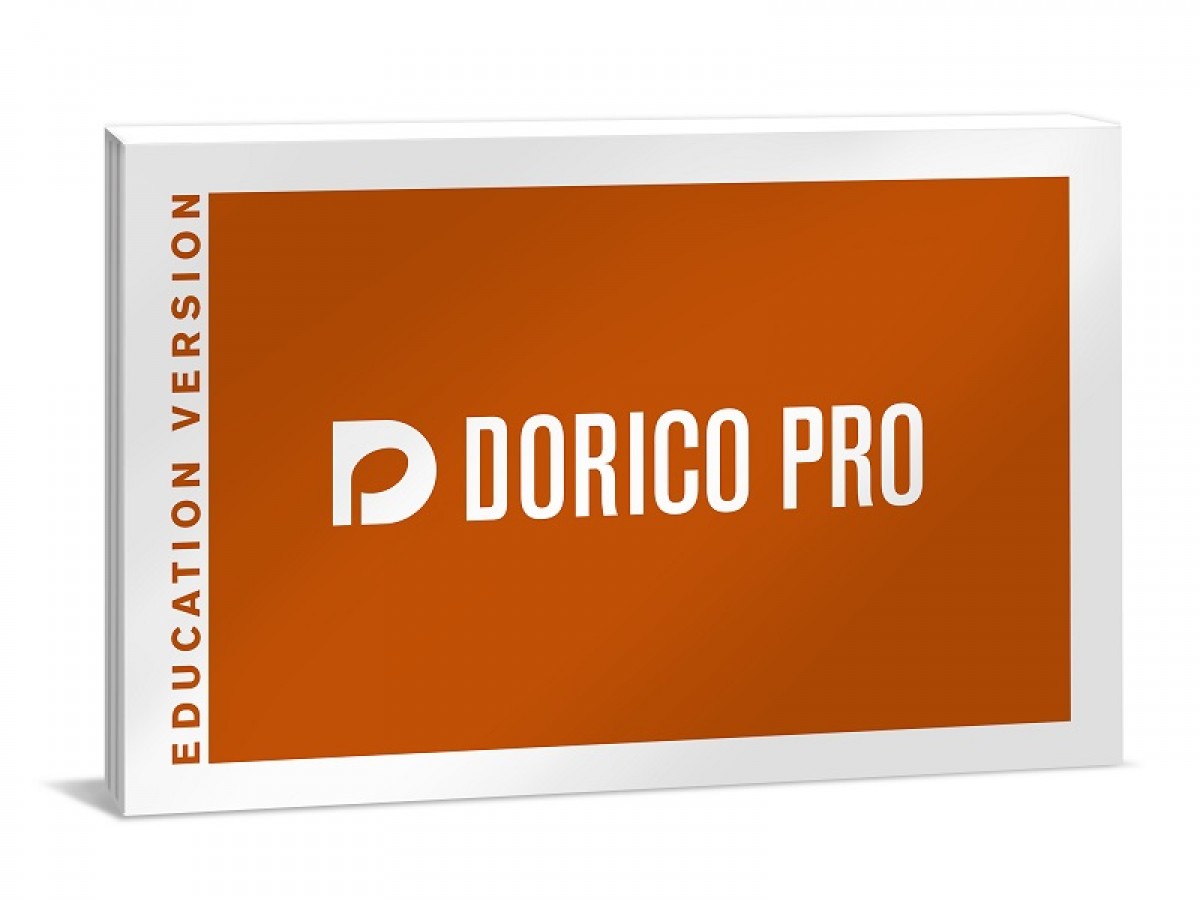 Dorico Pro Educational