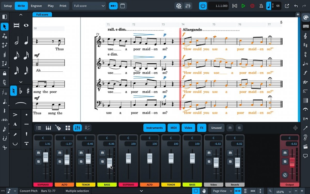 Dorico Elements Educational