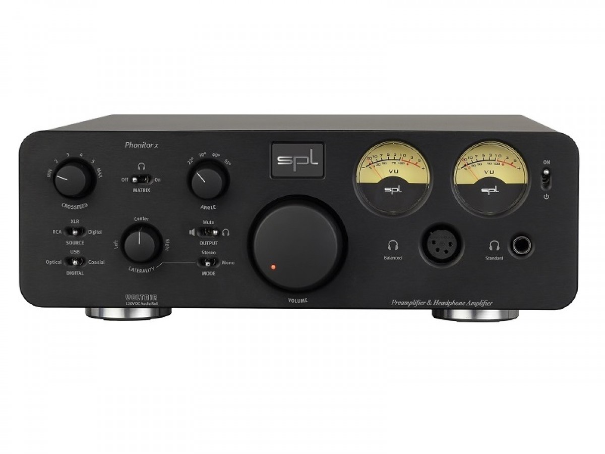 Phonitor x / black