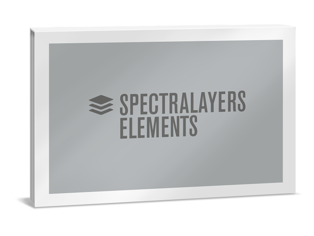 Steinberg SprectraLayers 12 Elements