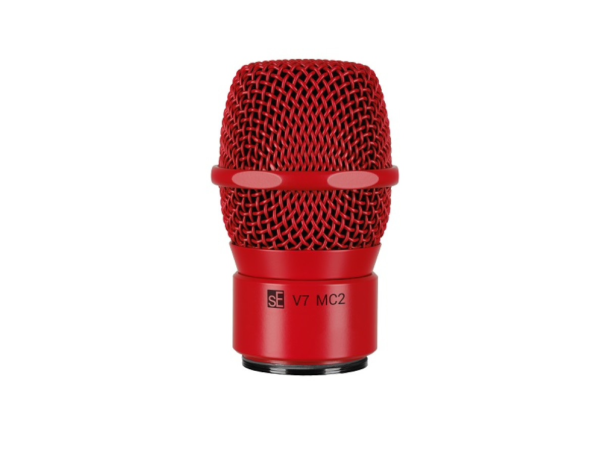 sE Electronics V7 MC2 red