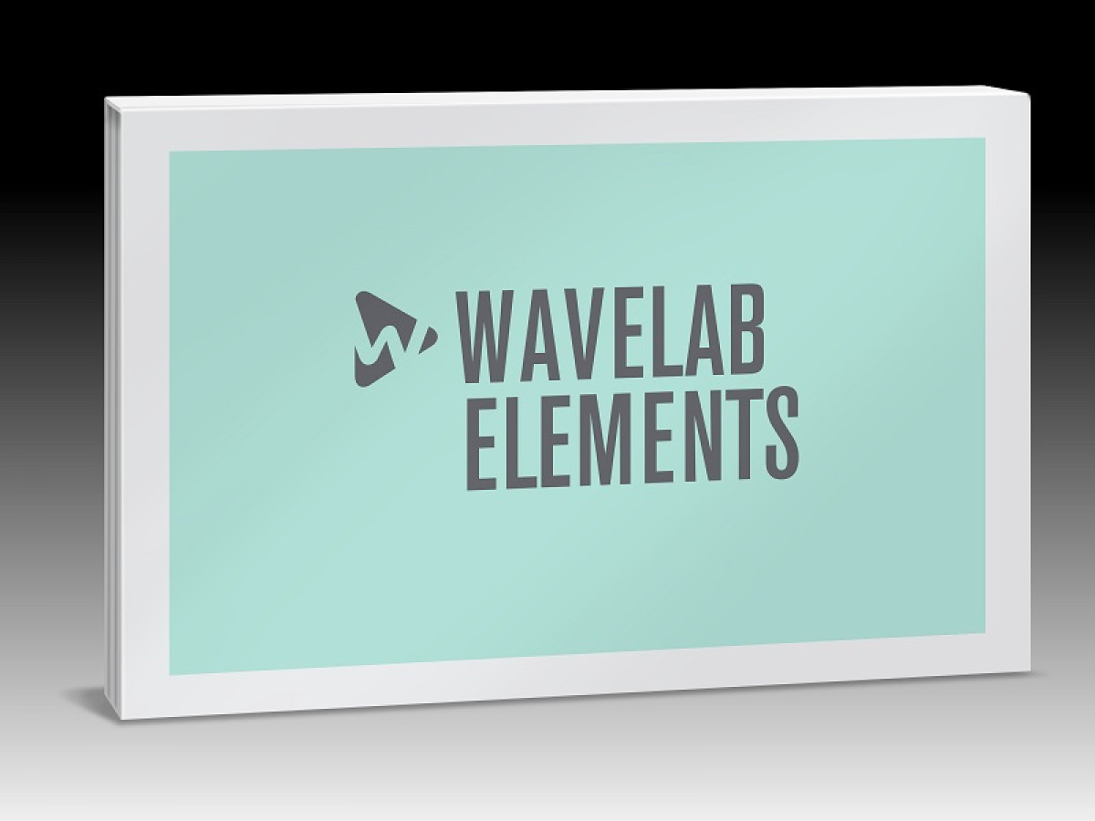 WaveLab Elements 12