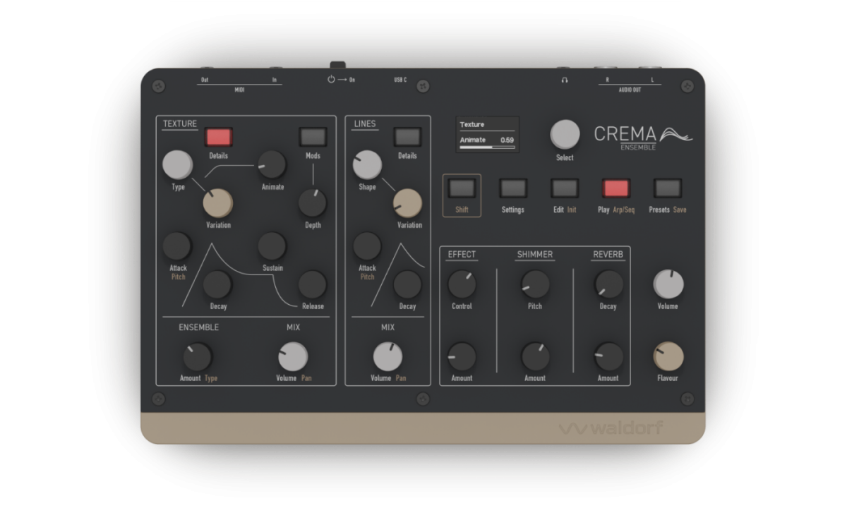 Waldorf Crema