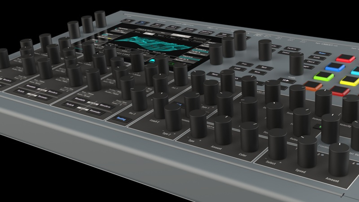 Waldorf Iridium Desktop MK II