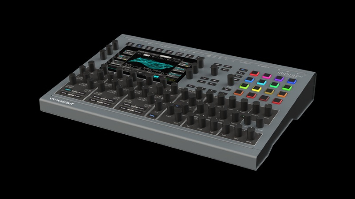 Waldorf Iridium Desktop MK II