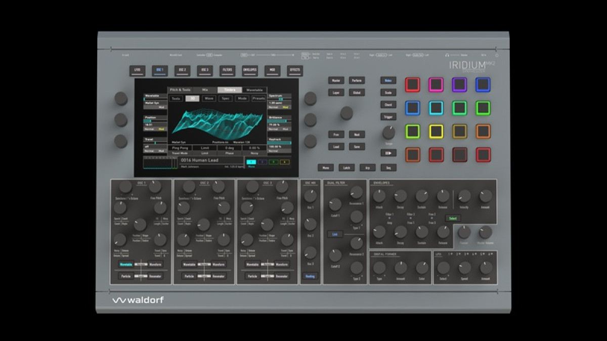 Waldorf Iridium Desktop MK II