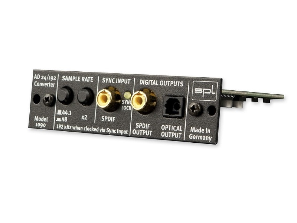 A/D Converter 1090    24bit/192kHz