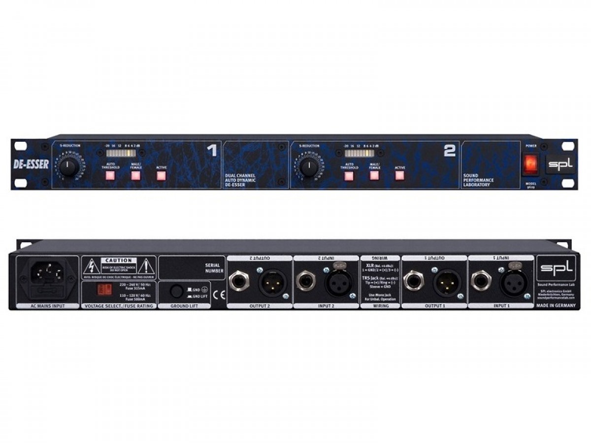 SPL De-Esser MK 2