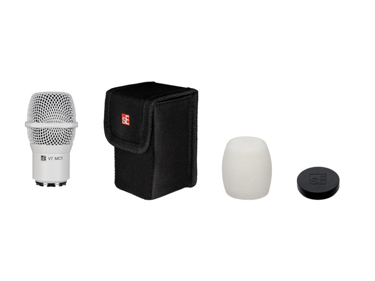 sE Electronics V7 MC1 white New