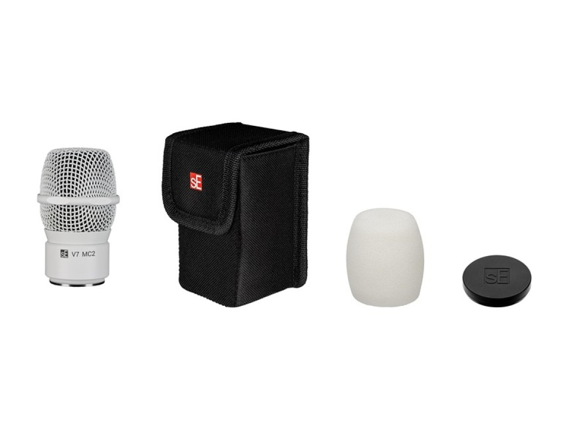 sE Electronics V7 MC2 white NEW