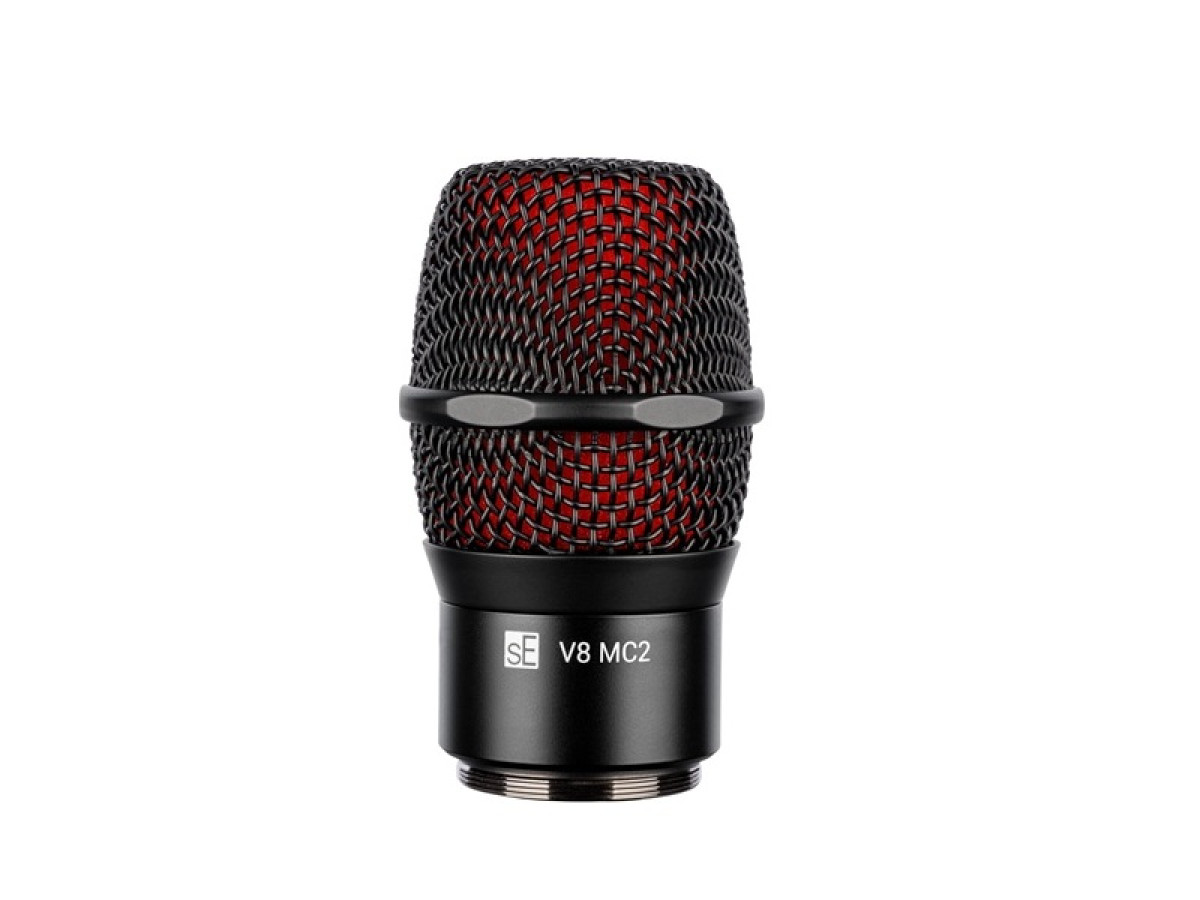 sE Electronics V8 Black MC2 MP03