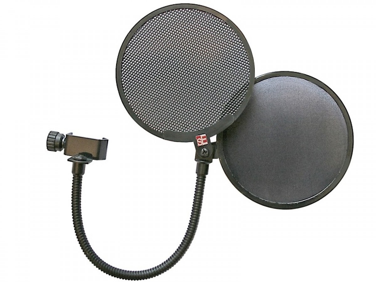 sE Electroniscs Dual Pop Filter